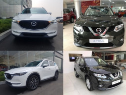 So sánh xe Nissan X-Trail và Mazda CX-5: nên chọn mua xe nào?
