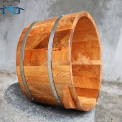 Chậu gỗ ngâm chân giá rẻ, đảm bảo uy tín, chất lượng - CSSX Phạm Gia, Đọi Sơn, Hà Nam