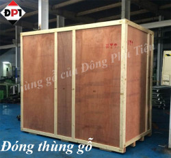 Đóng kiện gỗ cho máy móc theo tiêu chuẩn Châu Âu - Dịch vụ đóng kiện gỗ chuyên nghiệp tại Bắc Ninh