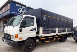 Đánh giá nhanh xe tải Hyundai HD120SL 8 tấn thùng mui bạt
