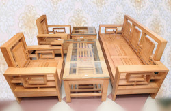 3 Lý do nên chọn mua bàn ghế phòng khách gỗ sồi Nga