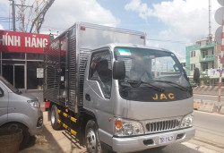 Đánh giá nhanh xe tải Jac 2t4 thùng kín quận Thủ Đức, TPHCM