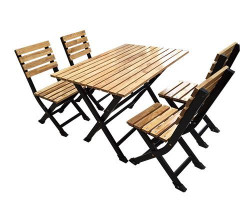 Lý do chọn mua bàn ghế gỗ xếp