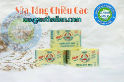 Giới Thiệu Sữa Tăng Chiều Cao Nestle Thái Lan