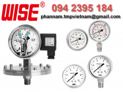 Wise Control VietNam - Đồng hồ đo áp suất Wise VietNam