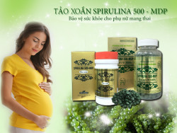 Phụ nữ mang thai có nên uống Tảo Spirulina không ?