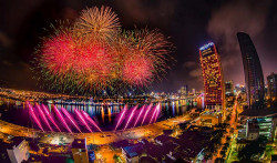 Lễ hội pháo hoa quốc tế - giá vé pháo hoa Đà Nẵng 2019
