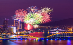 Lễ hội bắn pháo hoa tại Đà Nẵng 2019