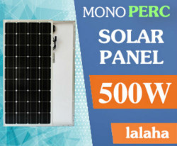 Tấm pin Solar LaLaHa 500W Mono PERC
