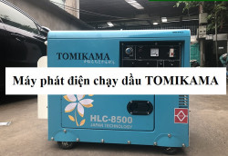 Đánh giá máy phát điện chạy dầu Tomikama