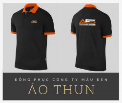 Ý nghĩa của áo thun đồng phục công ty màu đen