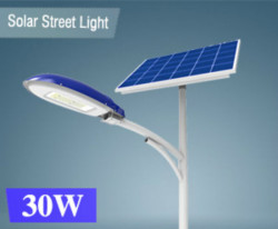 Giới thiệu đèn đường dùng năng lượng mặt trời STA-30W