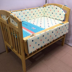 Cách chọn nôi, giường cũi , cũi gỗ cho em bé