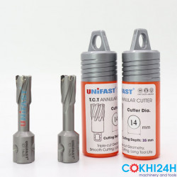 Mũi khoan từ Ø12-22mm khoan sâu 35mm thương hiệu Unifast