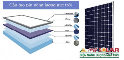 Tấm pin năng lượng mặt trời gồm những thành phần nào?