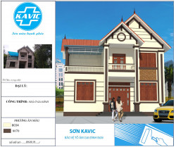 Công trình sử dụng Sơn KAVIC