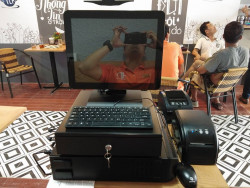 Trọn bộ máy tính tiền giá rẻ cho quán trà sữa tại Thanh Hóa
