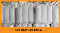 Giải pháp bao jumbo đựng cà phê