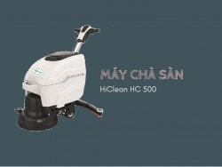 Những điểm cần quan tâm lúc sử dụng máy chà sàn HiClean HC 500