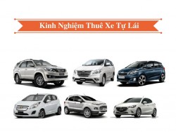 Kinh nghiệm thuê xe tự lái