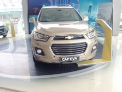 Đánh giá xe Chevrolet Captiva Revv