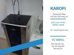 Đánh giá máy lọc nước Karofi - Karofi Iro 2.0 K6IQ-2 6 cấp