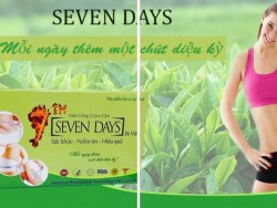 Những công dụng tuyệt vời từ viên uống giảm cân Seven Days