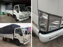 Xe tải Isuzu 3t5 nhập khẩu 3 cục Nhật Bản - Xe tải Isuzu nhập khẩu linh kiện lắp ráp tại Việt Nam giá cực sốc