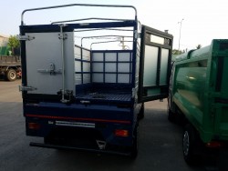 Đánh giá xe tải Tata 1t2 Super Ace thùng mui bạt