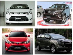 Xe ô tô Toyota và Hyundai giảm giá cực sốc về mốc 500 triệu