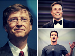 Thiên tài Bill Gates, Mark Zuckerberg và Elon Musk với những phương pháp làm việc kì lạ nhưng hiệu quả