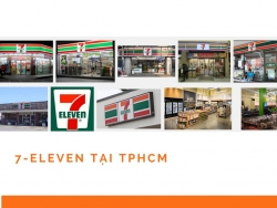 Chuỗi cửa hàng 7-Eleven - hình mẫu cửa hàng tiện lợi nổi tiếng khắp 16 quốc gia sắp ra mắt tại TPHCM