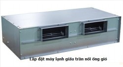 Hải Long Vân cung cấp máy lạnh âm trần nối ống gió Daikin giá rẻ đúng tiêu chuẩn đúng model