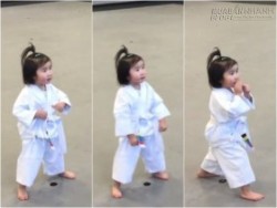 3 tuổi mà đã bá đạo như thế này thì lớn lên đàn ông con trai cũng xin là dè chừng nhé