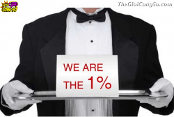 Nhóm 1% người giàu nhất thế giới