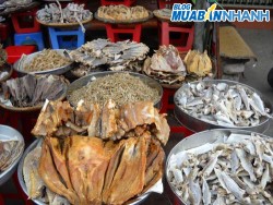 Mẹo chọn mua cá khô