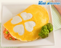 Mẹo để trứng chiên xốp mềm và tránh bị khô