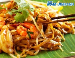 Mẹo xào bún không nát