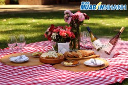 Mẹo chuẩn bị thực phẩm cho buổi picnic