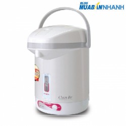 Cách tẩy vết bẩn trong ruột phích
