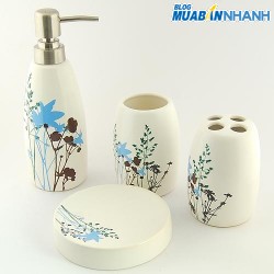 Mẹo làm sạch vết cáu bẩn ở đồ gốm sứ