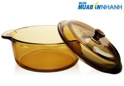 Cách làm sạch nồi thủy tinh