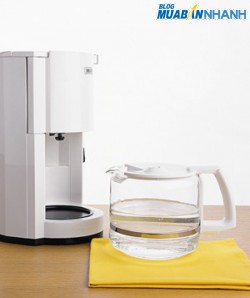 Mẹo vệ sinh bình cafe đúng cách