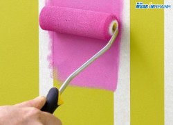 Cách xử lý tường sơn cũ đơn giản mà không bụi