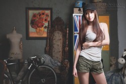 Lee Yeon Yoon hotgirl đình đám xứ Hàn