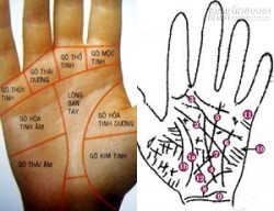 Xem tướng tay để biết bạn sắp phát tài và có chuyện vui