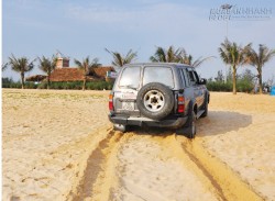 Tránh hỏng xe khi đi dã ngoại