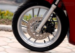 Áp suất lốp xe máy: những điều cần biết