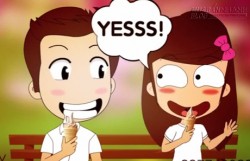 Khi yêu và khi chia tay khác xa 'một trời một vực'