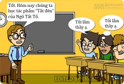 Lý do thầy giáo ném giày vỡ bóng đèn